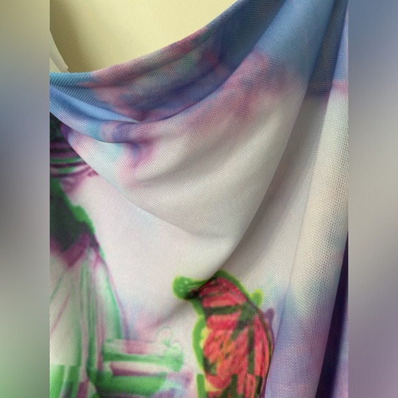 Dolls Kill goddess dress - Picture 5 of 8